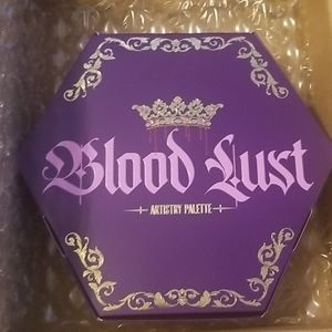 Jeffree Star Blood Lust Palette Unopened